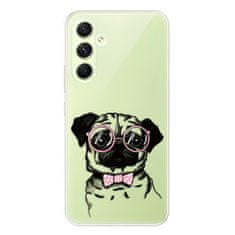 iSaprio Silikonové pouzdro - The Pug pro Samsung Galaxy A54 5G