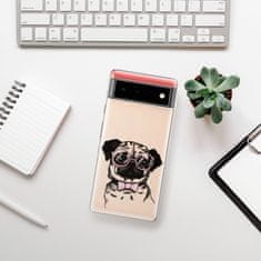 iSaprio Silikonové pouzdro - The Pug pro Google Pixel 6 5G