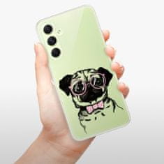 iSaprio Silikonové pouzdro - The Pug pro Samsung Galaxy A54 5G