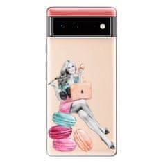 iSaprio Silikonové pouzdro - Girl Boss pro Google Pixel 6 5G