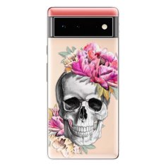 iSaprio Silikonové pouzdro - Pretty Skull pro Google Pixel 6 5G