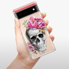 iSaprio Silikonové pouzdro - Pretty Skull pro Google Pixel 6 5G