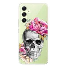 iSaprio Silikonové pouzdro - Pretty Skull pro Samsung Galaxy A54 5G