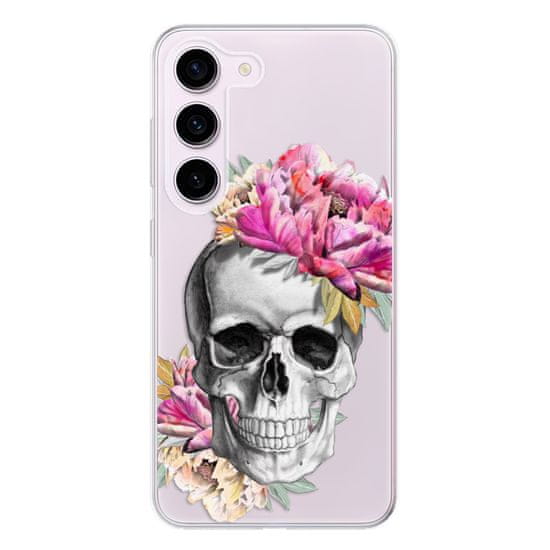 iSaprio Silikonové pouzdro - Pretty Skull pro Samsung Galaxy S23 5G