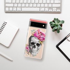 iSaprio Silikonové pouzdro - Pretty Skull pro Google Pixel 6 5G