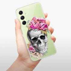 iSaprio Silikonové pouzdro - Pretty Skull pro Samsung Galaxy A54 5G