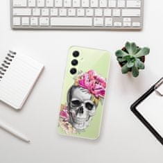 iSaprio Silikonové pouzdro - Pretty Skull pro Samsung Galaxy A54 5G