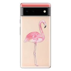 iSaprio Silikonové pouzdro - Flamingo 01 pro Google Pixel 6 5G