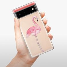 iSaprio Silikonové pouzdro - Flamingo 01 pro Google Pixel 6 5G