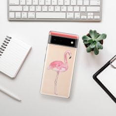 iSaprio Silikonové pouzdro - Flamingo 01 pro Google Pixel 6 5G