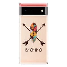 iSaprio Silikonové pouzdro - BOHO pro Google Pixel 6 5G