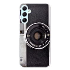 iSaprio Silikonové pouzdro - Vintage Camera 01 pro Samsung Galaxy A34 5G