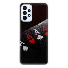 iSaprio Silikonové pouzdro - Poker pro Samsung Galaxy A23 / A23 5G