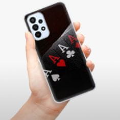 iSaprio Silikonové pouzdro - Poker pro Samsung Galaxy A23 / A23 5G