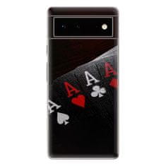 iSaprio Silikonové pouzdro - Poker pro Google Pixel 6 5G