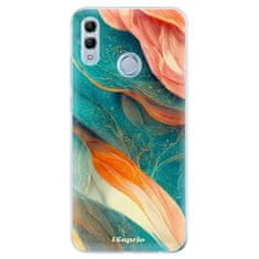 iSaprio Silikonové pouzdro - Abstract Marble pro Honor 10 Lite