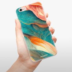 iSaprio Silikonové pouzdro - Abstract Marble pro Apple iPhone 6