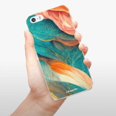 iSaprio Silikonové pouzdro - Abstract Marble pro Apple iPhone 5/5S/SE