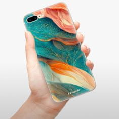 iSaprio Silikonové pouzdro - Abstract Marble pro Apple iPhone 7 Plus / 8 Plus