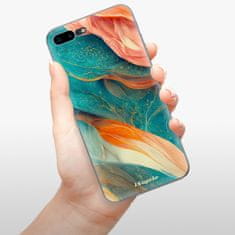 iSaprio Silikonové pouzdro - Abstract Marble pro Apple iPhone 7 Plus / 8 Plus
