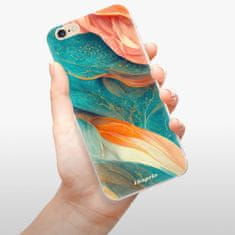 iSaprio Silikonové pouzdro - Abstract Marble pro Apple iPhone 6 Plus