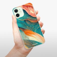 iSaprio Silikonové pouzdro - Abstract Marble pro Apple iPhone 12 Mini