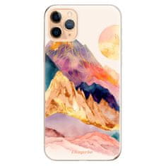 iSaprio Silikonové pouzdro - Abstract Mountains pro Apple iPhone 11 Pro Max