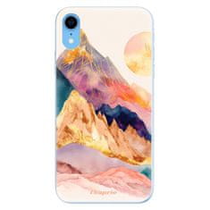 iSaprio Silikonové pouzdro - Abstract Mountains pro Apple iPhone Xr