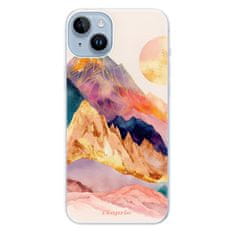 iSaprio Silikonové pouzdro - Abstract Mountains pro iPhone 14 Plus
