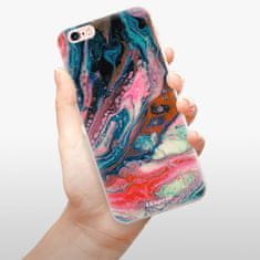 iSaprio Silikonové pouzdro - Abstract Paint 01 pro Apple iPhone 6