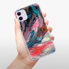iSaprio Silikonové pouzdro - Abstract Paint 01 pro Apple iPhone 11