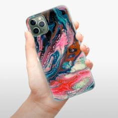 iSaprio Silikonové pouzdro - Abstract Paint 01 pro Apple iPhone 11 Pro Max