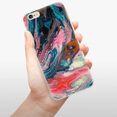 iSaprio Silikonové pouzdro - Abstract Paint 01 pro Apple iPhone 6 Plus