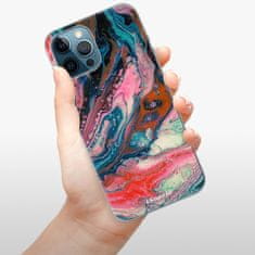 iSaprio Silikonové pouzdro - Abstract Paint 01 pro Apple iPhone 12 Pro Max