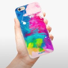iSaprio Silikonové pouzdro - Abstract Paint 03 pro Apple iPhone 6