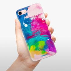 iSaprio Silikonové pouzdro - Abstract Paint 03 pro Apple iPhone 7 / 8