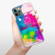 iSaprio Silikonové pouzdro - Abstract Paint 03 pro Apple iPhone 11 Pro Max