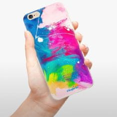 iSaprio Silikonové pouzdro - Abstract Paint 03 pro Apple iPhone 6 Plus