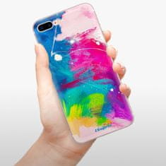 iSaprio Silikonové pouzdro - Abstract Paint 03 pro Apple iPhone 7 Plus / 8 Plus