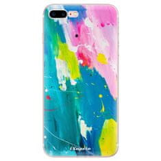 iSaprio Silikonové pouzdro - Abstract Paint 04 pro Apple iPhone 7 Plus / 8 Plus