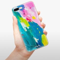 iSaprio Silikonové pouzdro - Abstract Paint 04 pro Apple iPhone 7 Plus / 8 Plus
