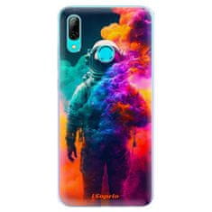 iSaprio Silikonové pouzdro - Astronaut in Colors pro Huawei P Smart 2019