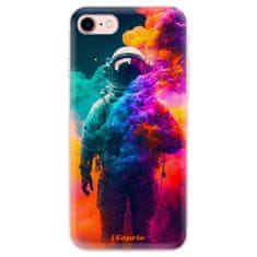 iSaprio Silikonové pouzdro - Astronaut in Colors pro Apple iPhone 7 / 8