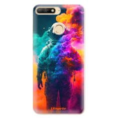 iSaprio Silikonové pouzdro - Astronaut in Colors pro Huawei Y6 Prime 2018