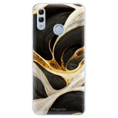 iSaprio Silikonové pouzdro - Black and Gold pro Honor 10 Lite