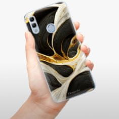 iSaprio Silikonové pouzdro - Black and Gold pro Honor 10 Lite