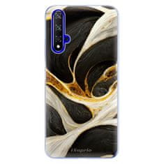 iSaprio Silikonové pouzdro - Black and Gold pro Honor 20