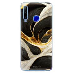 iSaprio Silikonové pouzdro - Black and Gold pro Honor 20 Lite