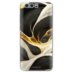 iSaprio Silikonové pouzdro - Black and Gold pro Honor 9