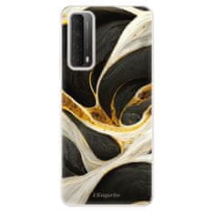 iSaprio Silikonové pouzdro - Black and Gold pro Huawei P Smart 2021